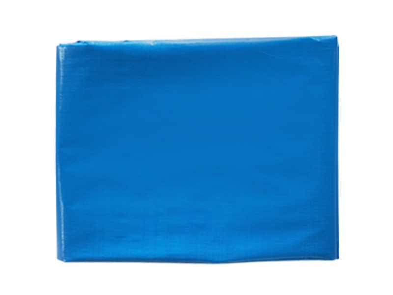 DOUBLE BLUE TARPAULIN